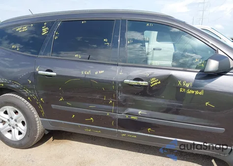 2014 Chevrolet Traverse Ls из США, поврежденный, VIN 1GNKRFKD5EJ367647